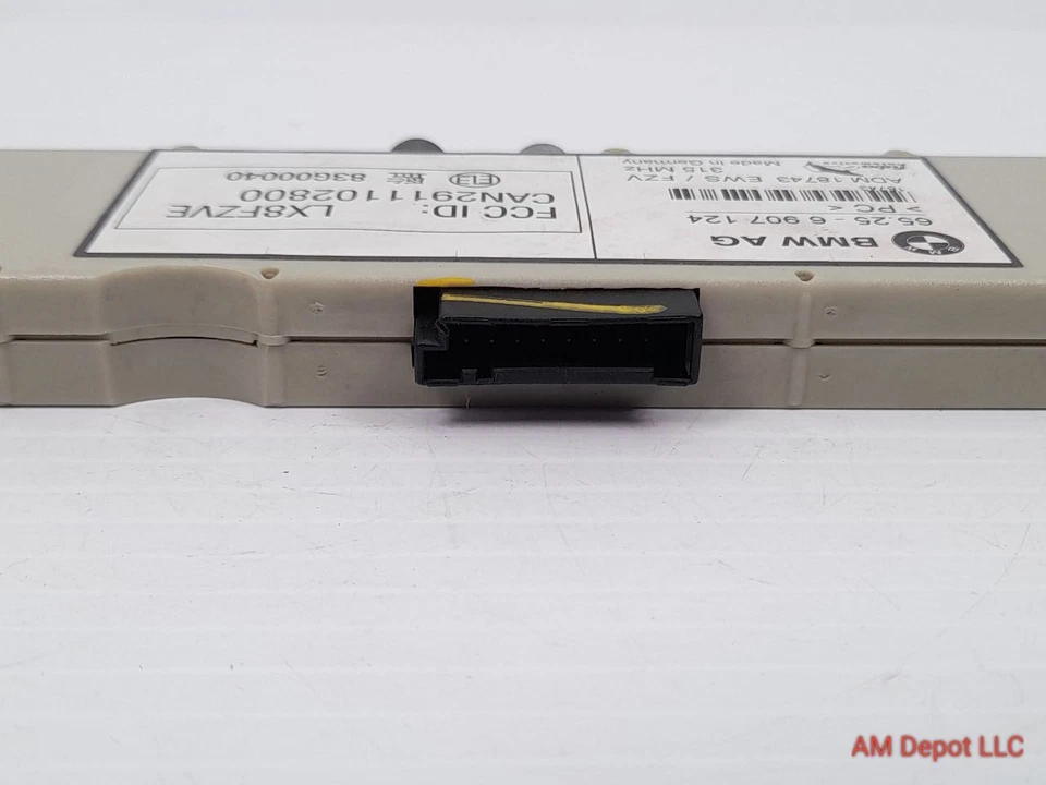BMW 323i 323xi 330xi 330ci E46 2000 amplificador de antena AM/Fm 315MHZ 65256907124 Foto 4 de 4