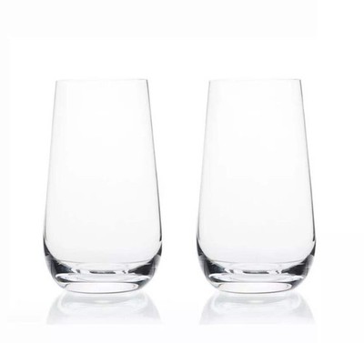 Rogaska Aurea Highball Glass Set of 2 - RRP: AUD$99.95