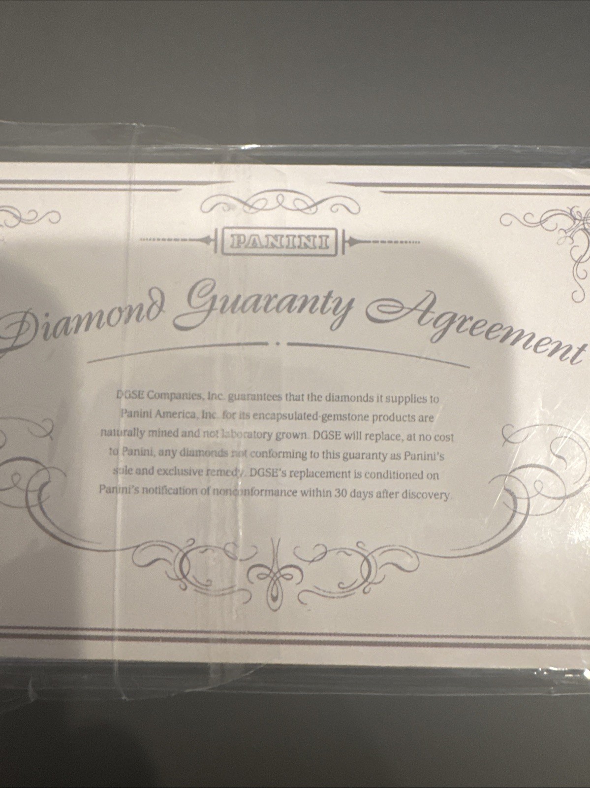 Kaleb Johnson Pannini Flawless Black Diamond 1/1 Rc With Warranty view 9