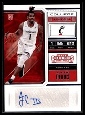 2018 Panini Contenders Draft Picks Football Cards 15