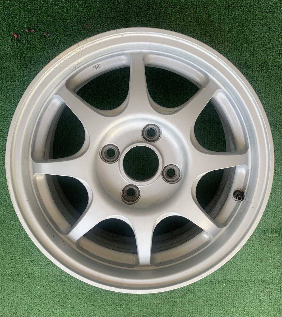 Honda Enkei2 OEM 14” Wheel Rim 14x5.5JJ45 4x100 S02-455A | eBay