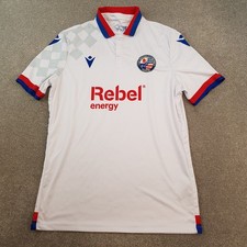 Rushden & Diamonds Mens Football Shirt XL White Home Jersey Macron 2024/27 AFC