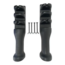 (2) Sleep Number Bed Modular Base 14" Platform Legs 105903 & Hardware