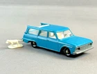 Vintage Matchbox Lesney Studebaker Lark Wagonaire No.42 Blue Diecast England