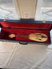 ROOSEBECK 3-STRING REBEC w/ BOW & HARD CASE