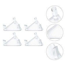 4 Pcs Sports Display Stands Multi-functional Basketball Rack Football