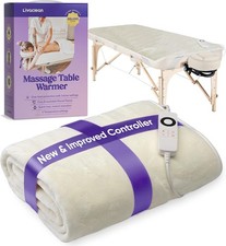 Massage Table Warmer Heating Pad - 6 Temperature Settings  71" x 31.5    