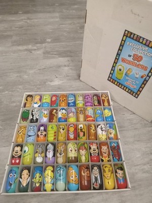 Disney Wobblers Kellogs  COMPLETE SET OF 50 IN BOX 