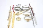 Fx15 Vintage Collection of Ladies Manual Wind Wristwatches Inc Avia, Seiko Etc