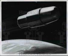 1966 Press Photo Bio Satellite - cvb57262