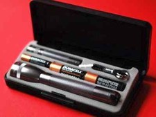 Flashlights Maglite 2 Pk Camping Hiking Cycling Lantern Hunting Safety Security