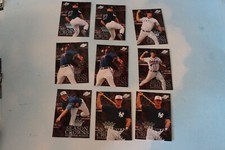 LOT 9 1996 Fleer Excel Season Crowns Insert card BRANDON REED SHANE SPENCER (546