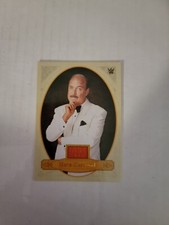 2023 Chronicles Golden Age “Mean” Gene Okerlund WWE WCW Legend Panini Bronze 