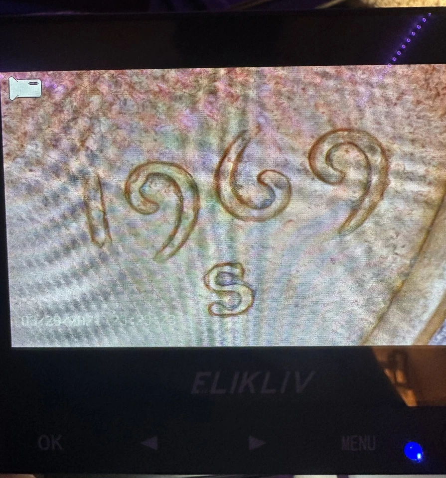 1969 S Mint Mark  Penny Floating Roof. D.D.O - Image 4 of 4