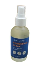 Olivia Care Magnesium Spray 4 fl Oz. ACHES & TENSION RELIEF FORMULA! NEW