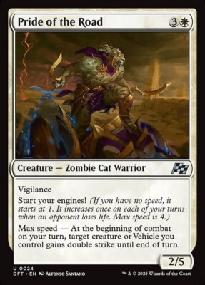 NM Pride of the Road, MTG, Aetherdrift, Magic the Gathering, 24