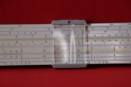 Vintage ARISTO Bischolar 0908 SLIDE RULE + Nr. 1365 Made in Austria - Afbeelding 15 van 17