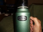 stanley aladdin thermos. about 32 oz. rusted on the bottom — photo 3