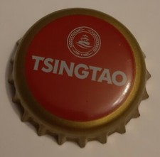 China crown cap Kronkorken : Tsingtao
