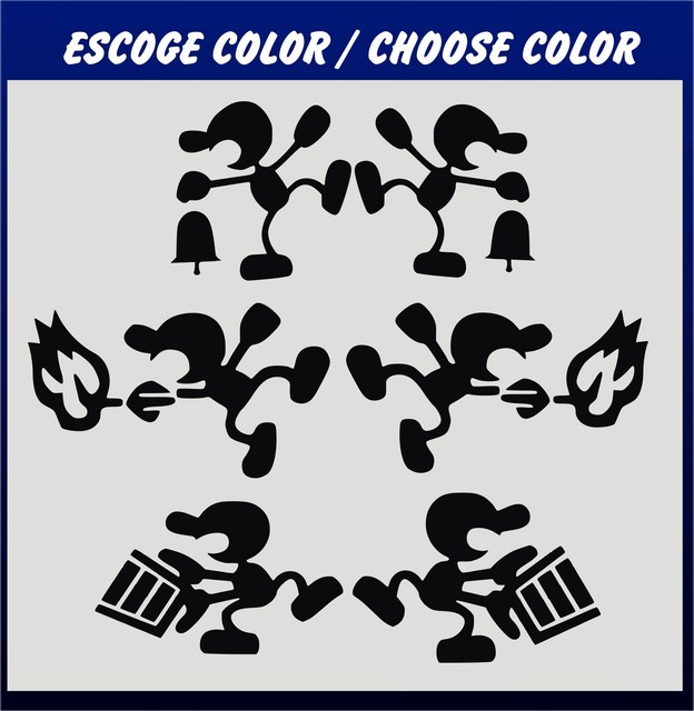 6 PEGATINAS - Sticker - Vinilo - Game & Watch - Aufkleber Vinyl arcade bartop 6 PEGATINAS - Sticker - Vinilo - Game & Watch - Aufkleber Vinyl arcade bartop