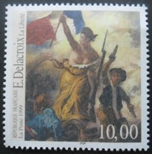France TABLEAU de DELACROIX N°3236 neuf ** 