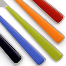 Fiesta MERENGUE Stainless Colorful Homer Laughlin Cambridge New CHOICE Flatware