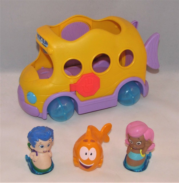 bubble guppies swim school