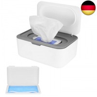 FeuchttüCher-Box, Taschentuchbox-Halter, Baby-Trinkbrunnen-Box-Halter,