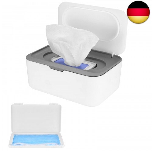 FeuchttüCher-Box, Taschentuchbox-Halter, Baby-Trinkbrunnen-Box-Halter,-image