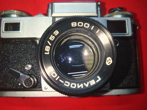 VINTAGE CAMERA USSR Kiev-4 Jupiter-8M 2/50 + box - Picture 5 of 10
