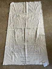 Vtg Jesse's Arbor Rug Hooking Pattern NWT Monk's Moxley Designs 24x42 M-2