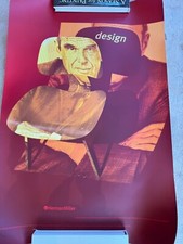 Vintage Herman Miller Charles Eames Plywood Chair Design Signed 174/500