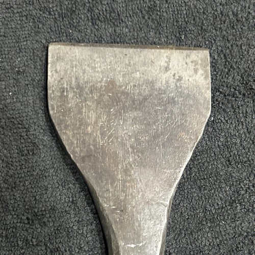 Strotz & Son 4” Wide 15.5” Long Chisel (1108) - Picture 3 of 4