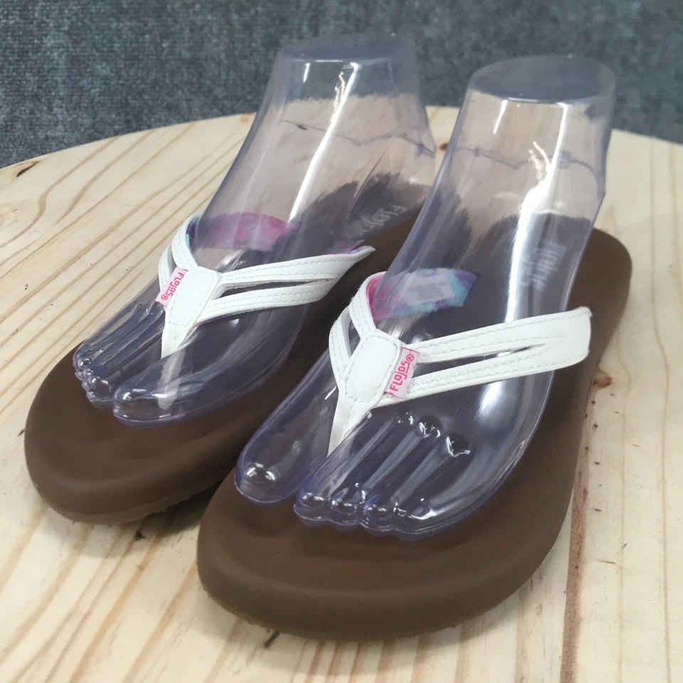 Sandalias Flojos para mujer 7 chanclas tanga multicolor imitación cuero puntera informales Foto 3 de 4