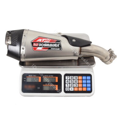 Slip for Kawasaki Ninja ZX-4RR 2023 ZX-4R Replace Stock Muffler