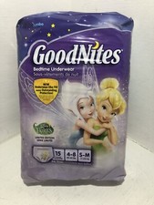 Vintage Huggies Goodnites Limited Edition Fairies