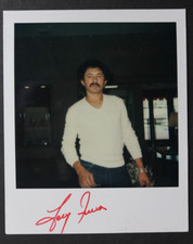 Tony Armas Oakland Atheltics Autographed Signed Polaroid Candid 4x4 Photo