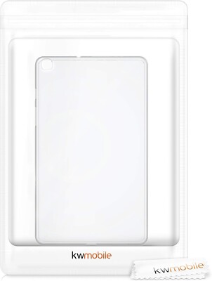 kwmobile Case--Compatible with Samsung Galaxy Tab A 8.0 (2019)--Clear