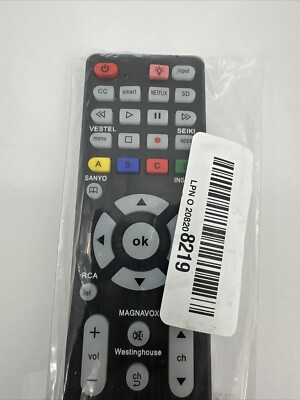 Universal TV Remote for Samsung,LG, Sony, Sharp, Vizio, Philips, Toshiba,...