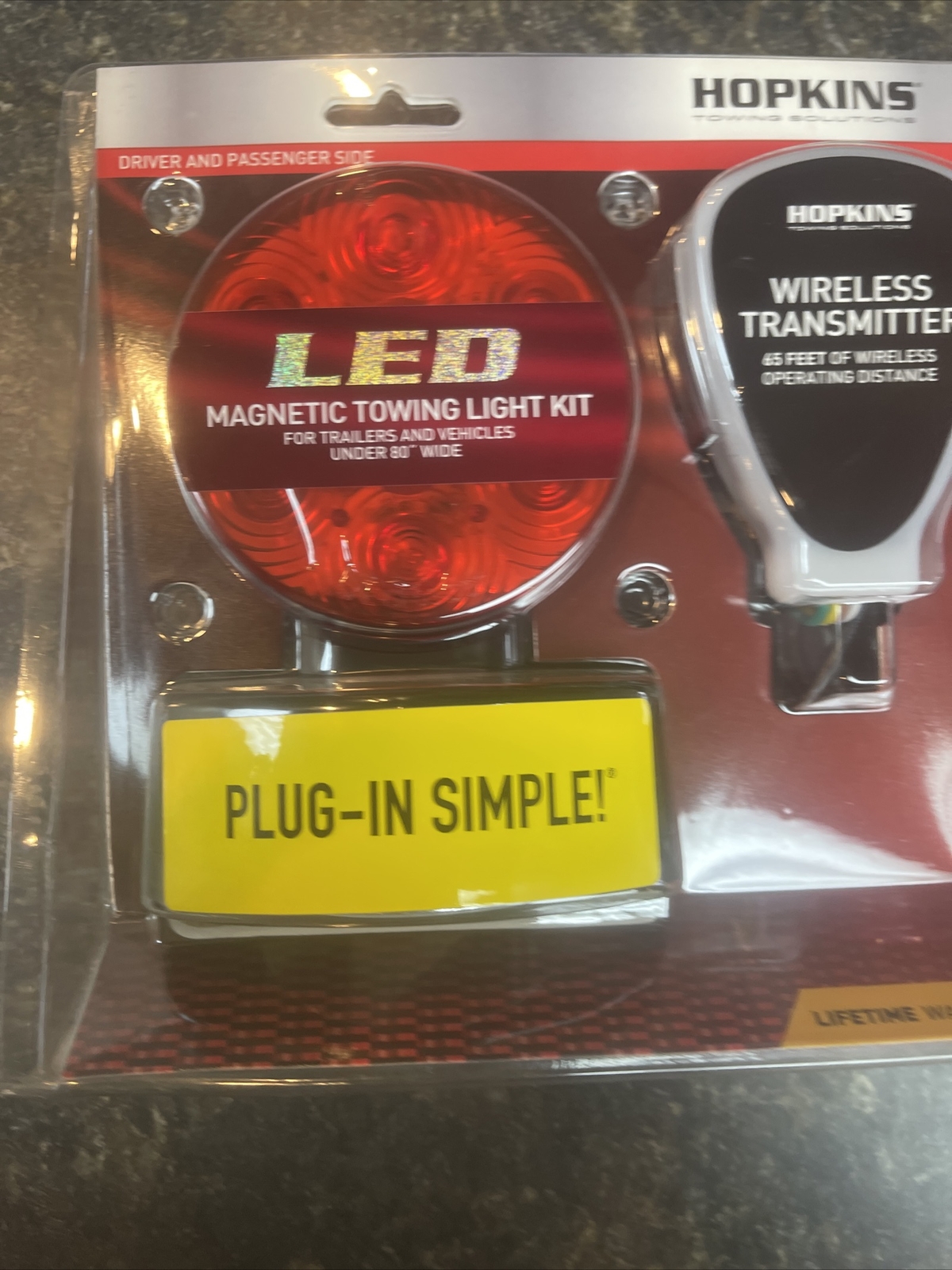 Hopkins C6304 Trailer Towing Light Kit LED Wireless Heavy Duty