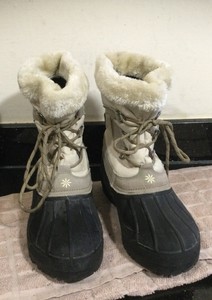 trespass fur lined boots