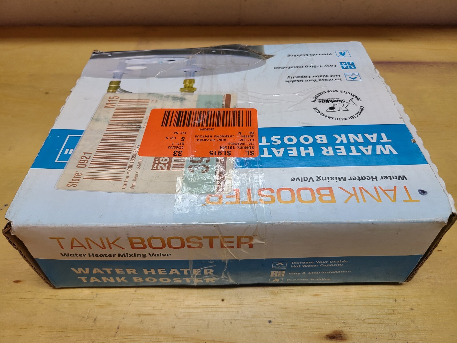 Cash Acme 3/4" 3/4 in. Water Heater Tank Booster Mixing Valve 24409 697285998520 eBay