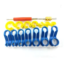 16PCS A/C Fuel Line Disconnect Tool Quick Disconnect Removal Assembly Tools Set