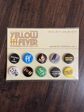 Hook-Ups Yellow Fever Pin Collection Jeremy Klein JK INDUSTRIES FREE SHIPPING
