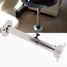 Aluminum Marine Boat Table Mount - RV Caravan Adjustable Height Table Pedestal