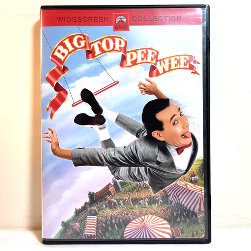 BIG TOP PEE-WEE (1988) DVD Paul Reubens - Abenteuer Komödie Romanze