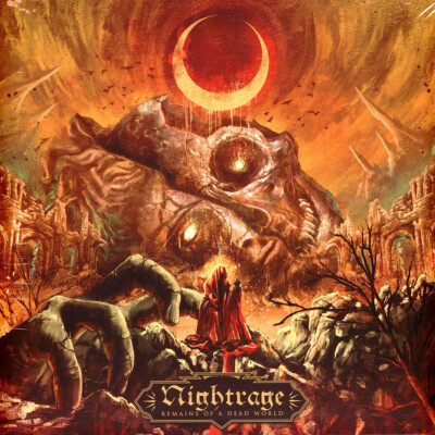 Nightrage - Remains Of A Dead World (Vinyl LP - 2024 - EU - Original)