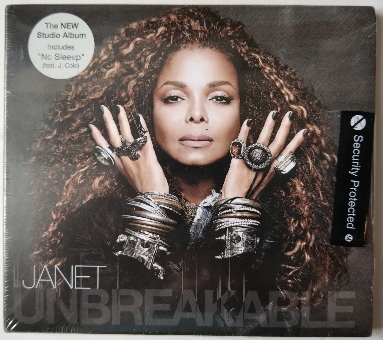 Janet Unbreakable CD New Sealed