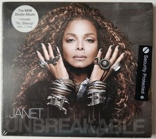 Janet Unbreakable CD New Sealed