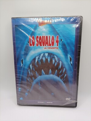Der Hai 4 Die Rache mit Michael Caine DVD